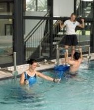 Schwimmbecken