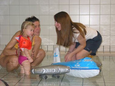 Schwimmbad Babybecken