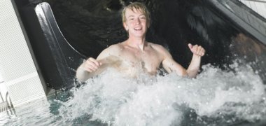 Wasserrutsche