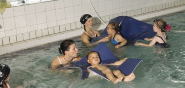 Schwimmbecken